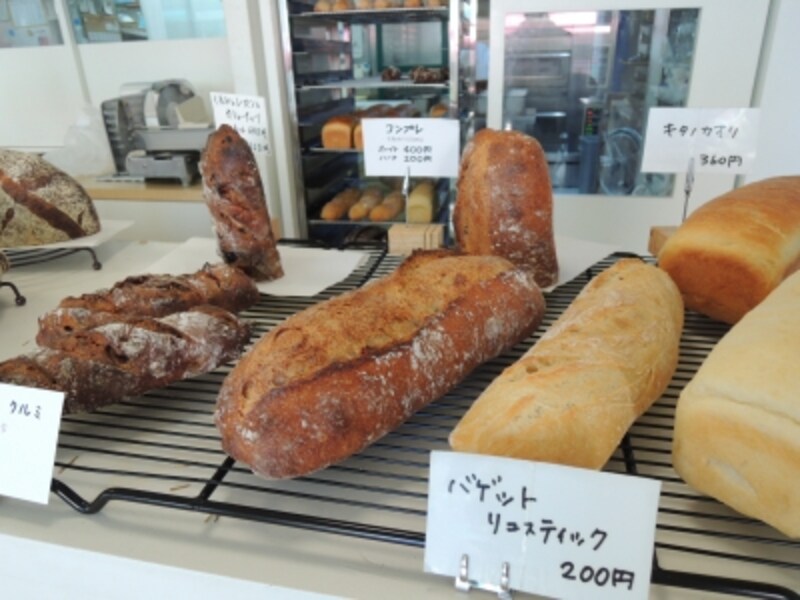 常に更新されるパンたち