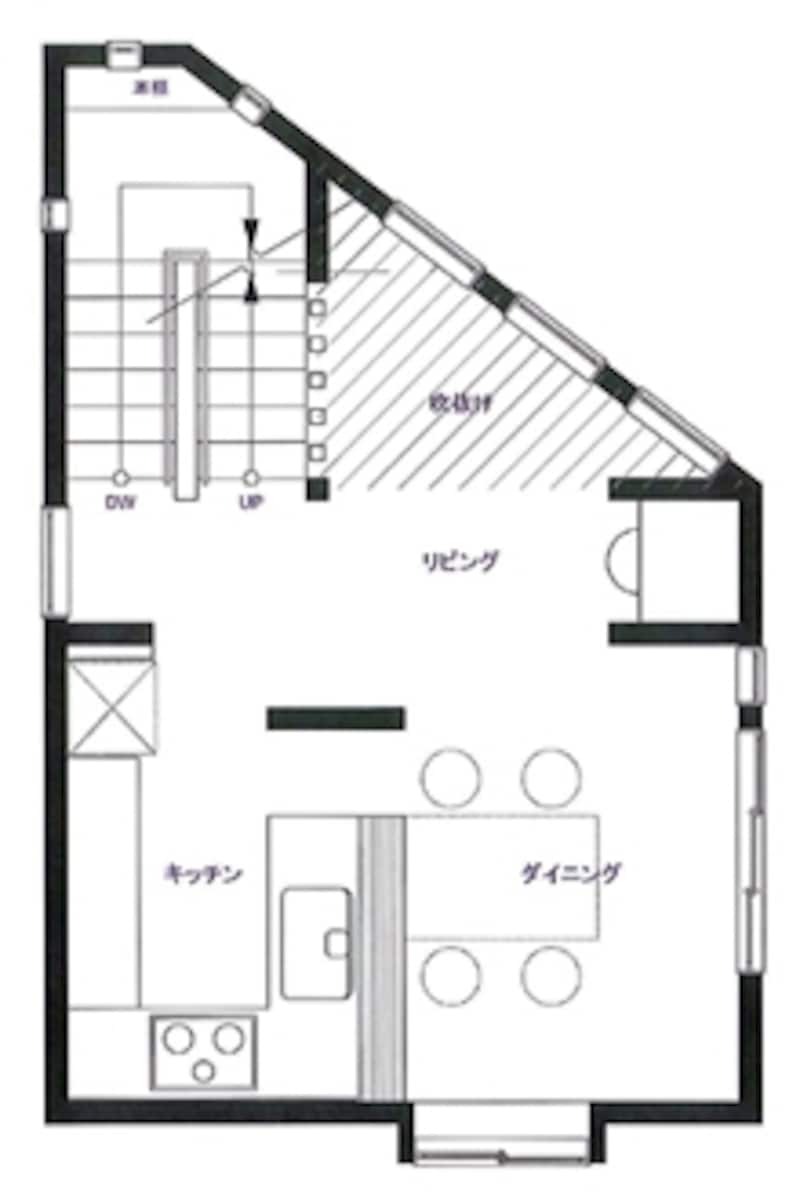 2階平面図