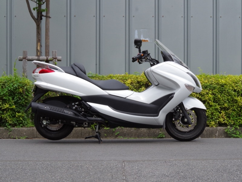 店舗良い ヤマハ マジェスティ一週間通勤試乗インプレッション [YAMAHA その他