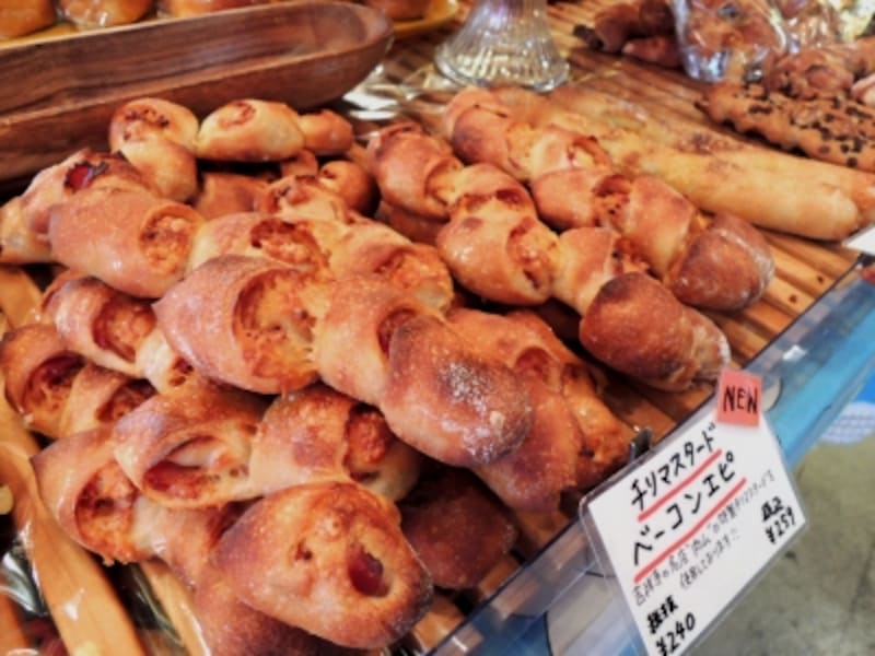 チリマスタードベーコンエピ