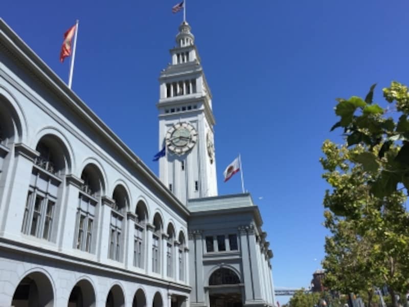 ferry building