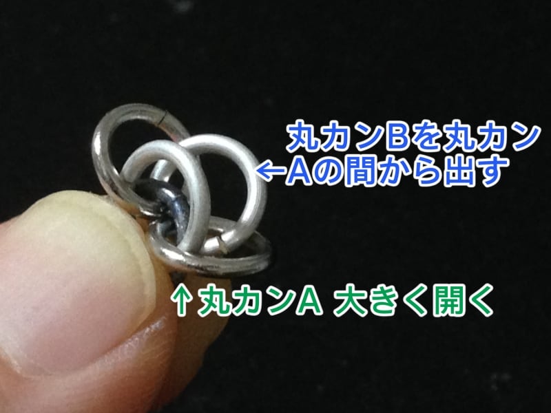 ボックスチェーンの編み方