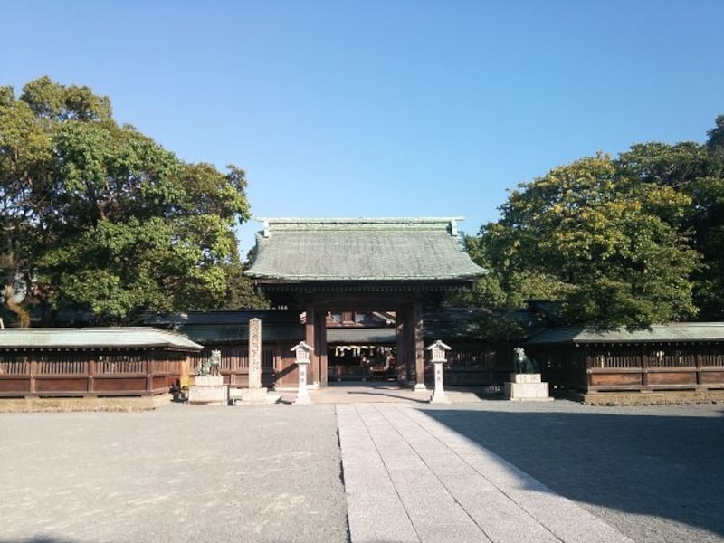 福岡・宗像大社 世界遺産に登録された「海の正倉院」 [名所