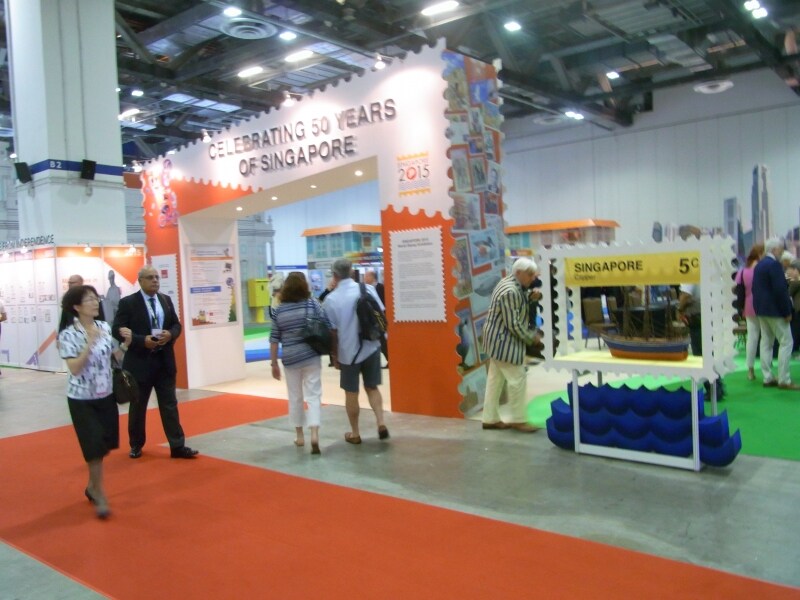 シンガポール2015のメイン通路