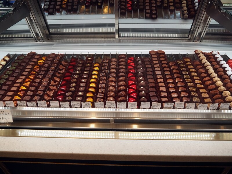 オリジナルチョコレート＠サンニコラ