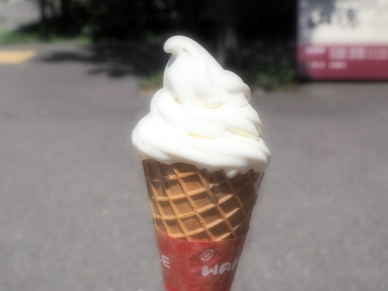 ソフトクリーム＠パティスリー オフク