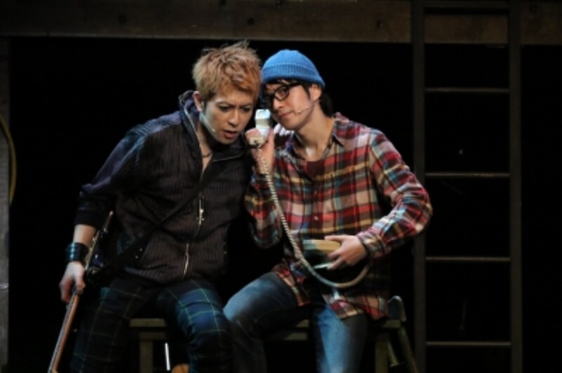 『RENT』写真提供：東宝演劇部