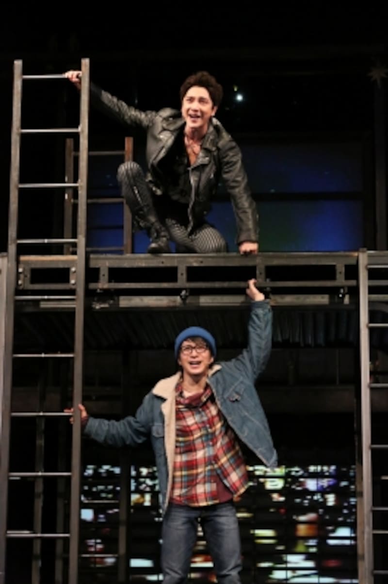 『RENT』写真提供：東宝演劇部