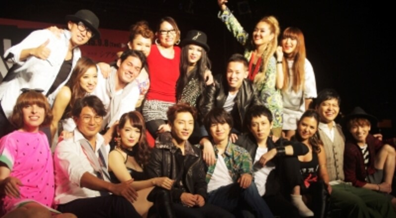 製作発表に集結したキャスト(C)Marino Matsushima