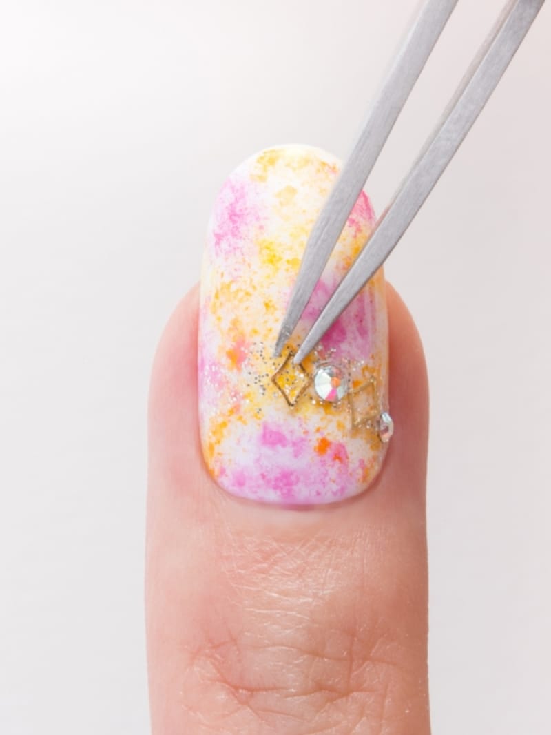 指先にジュエリーみたいな輝きを☆