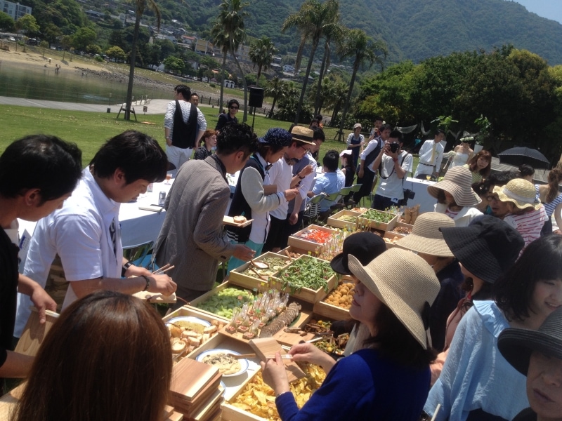その地域の魅力ある食材を使って、ハレの日を祝う(大分県・大分市)