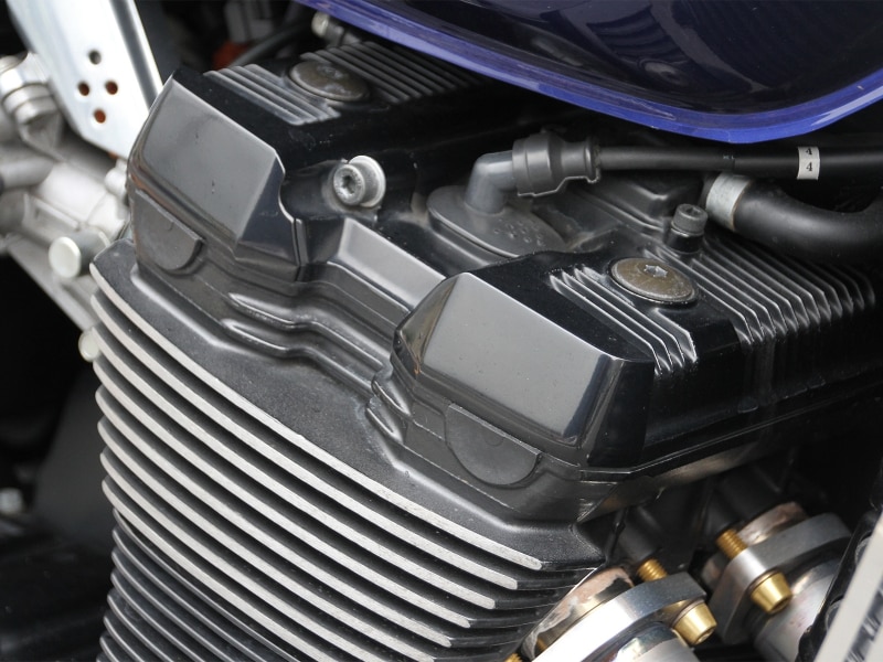 ヘッドカバーオイル漏れ