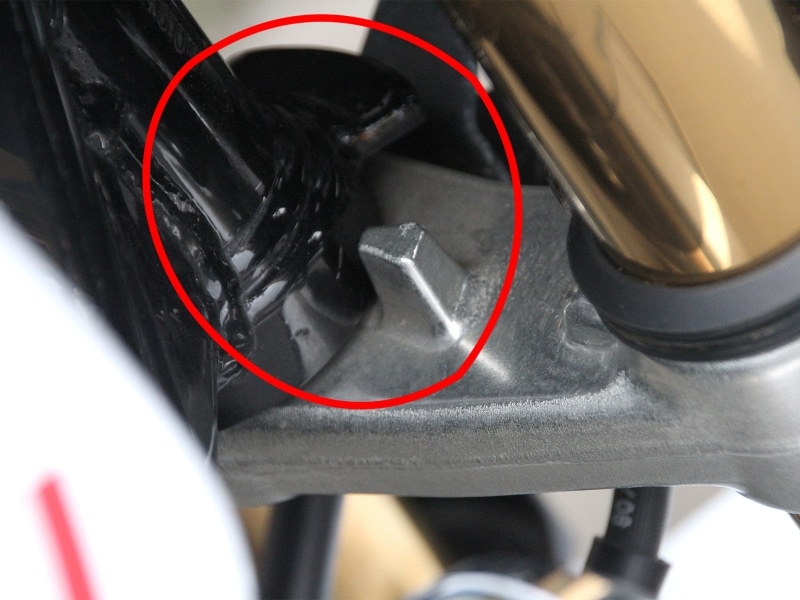 ハンドル、ステムストッパー