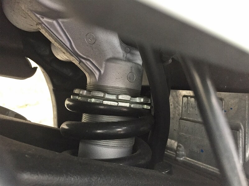 リアサスペンション