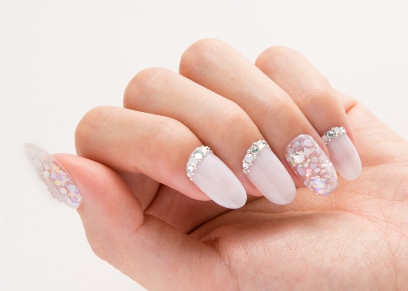 本物のシェルならではのきらめき