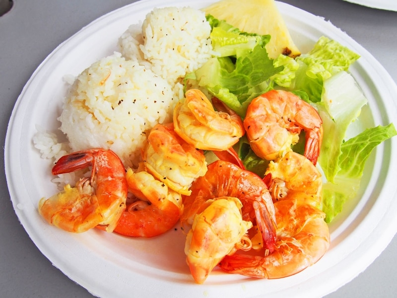 レモンの酸味とバターがマッチしたレモンペッパー