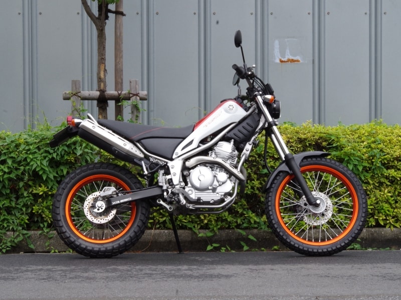 トリッカーundefinedサイドビュー