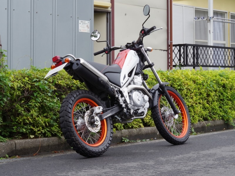 トリッカーundefinedリアビュー