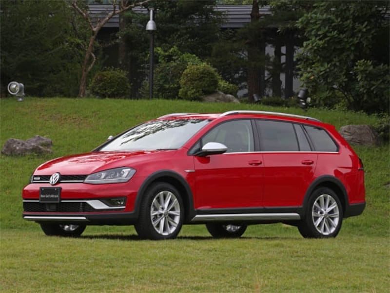 VW ゴルフオールトラック