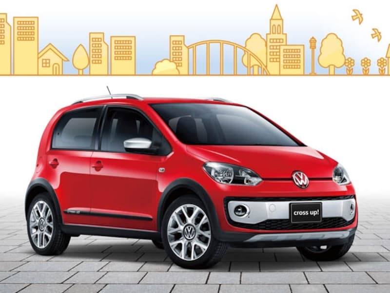 VW クロスup!