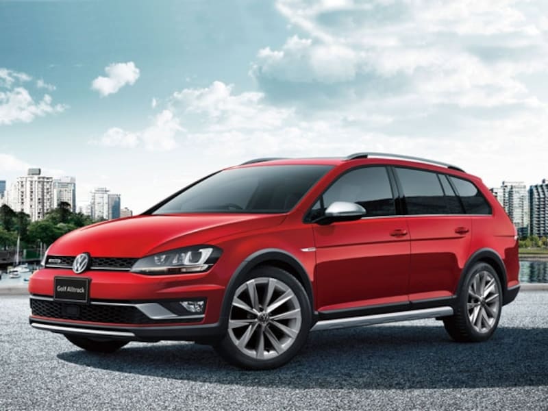 VW ゴルフオールトラック