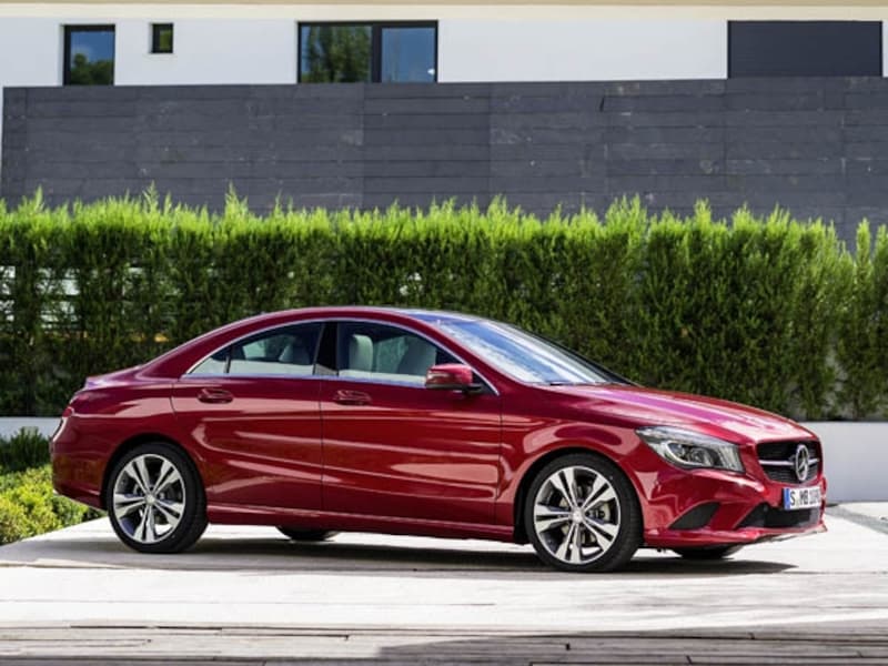 メルセデス・ベンツCLAクラス