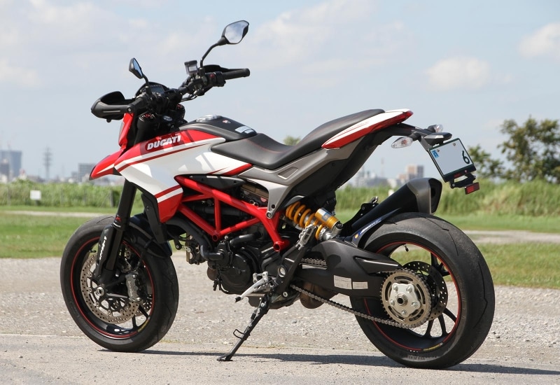 ドゥカティ ハイパーモタードSP