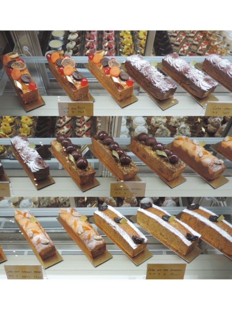 「アヴランシュ・ゲネー」のパウンドケーク類