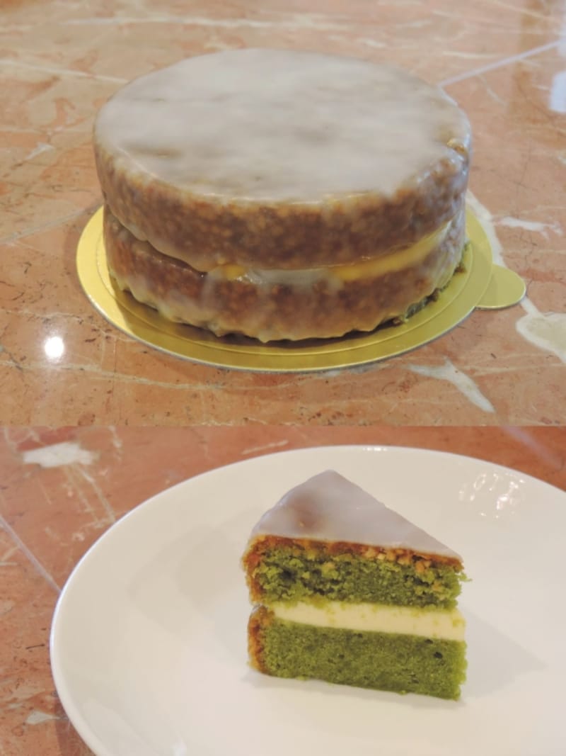 「アヴランシュ・ゲネー」の「コロンビエ テ ヴェール ~クレームオランジュ~」(税抜2,000円)