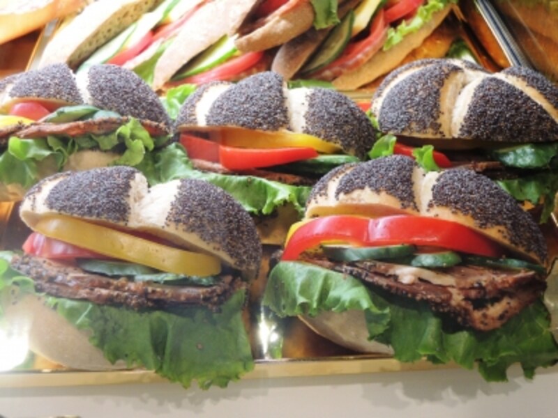 ハンドカイザーのサンドイッチ