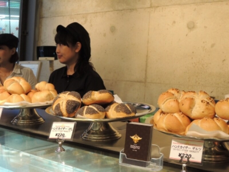 王家御用達の伝統の味、ハンドカイザー