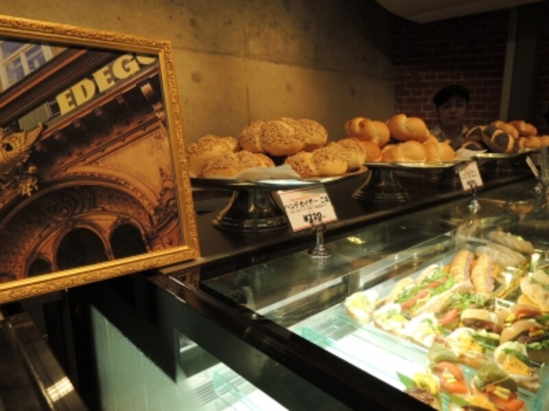 ハンドカイザーとオープンサンド