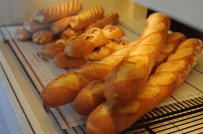 今後、カンパーニュやドイツパンも登場予定