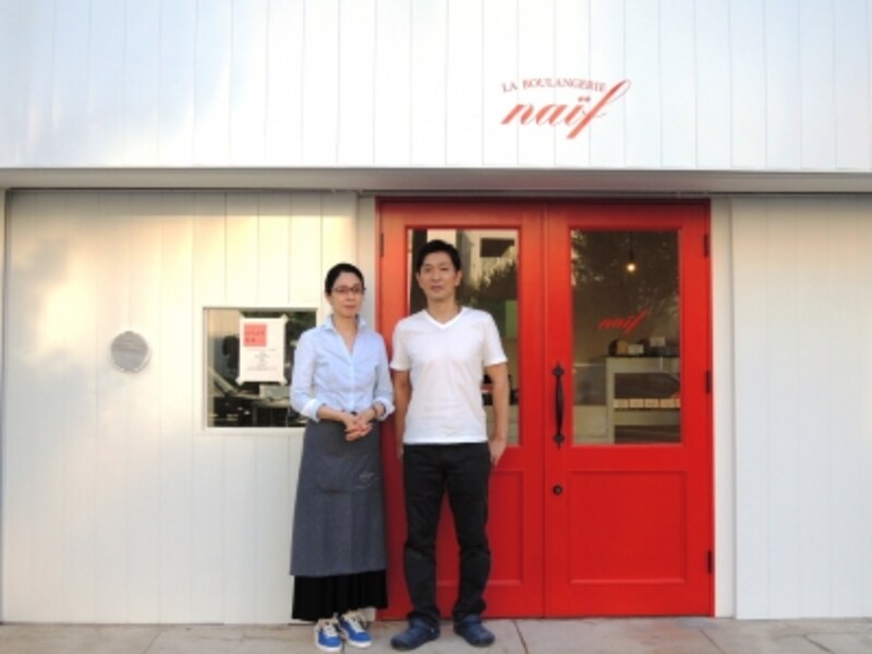 谷上正幸さん、史栄さん