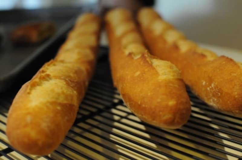 「バゲット」は伝統的なニッポンのフランスパンの味