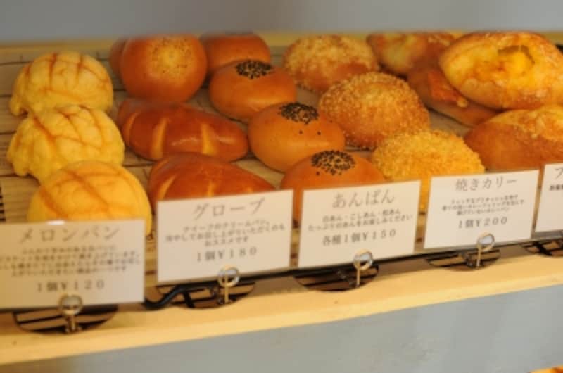 「焼きカリー」はブリオッシュ生地であっさり