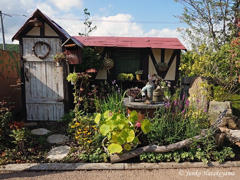 「ふるさとの庭」より