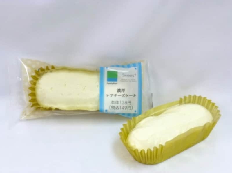 濃厚レアチーズケーキ