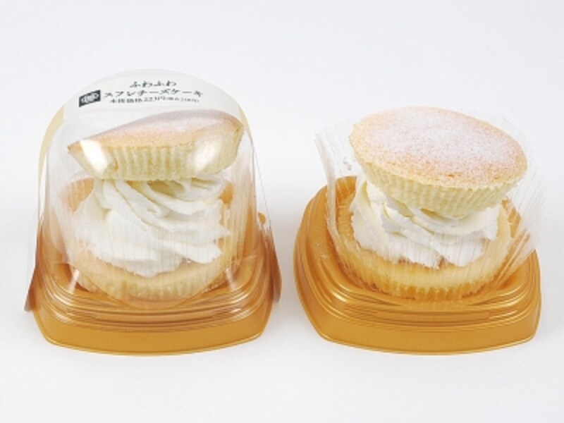 ふわふわスフレチーズケーキ