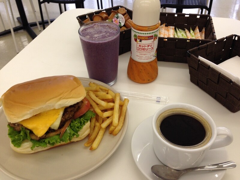 ブラジルバーガー