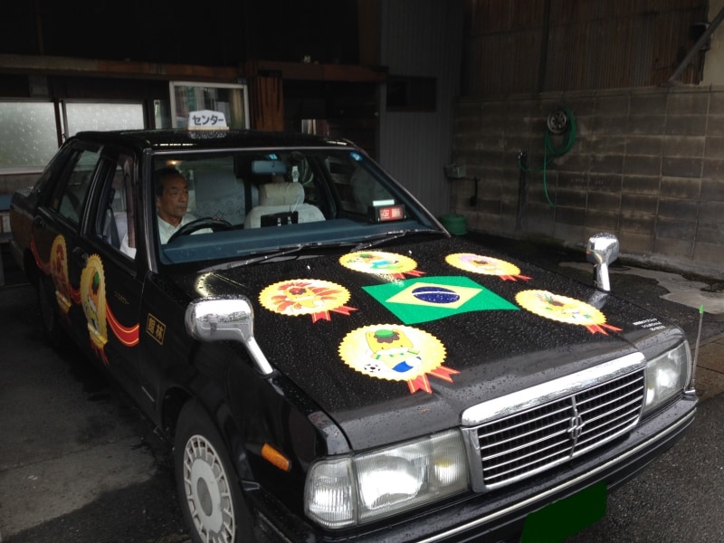 大泉町のタクシー