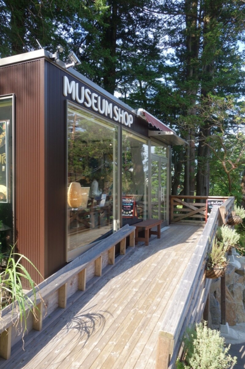 ミュージアムショップ