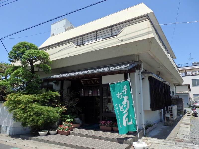 恵比寿屋の外観