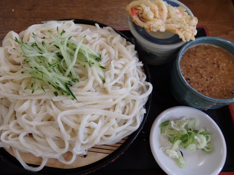 つるやのごま汁うどん