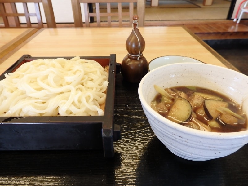 こぶしのなす南蛮うどん