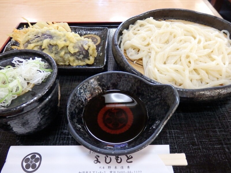よしもとの野菜天うどん