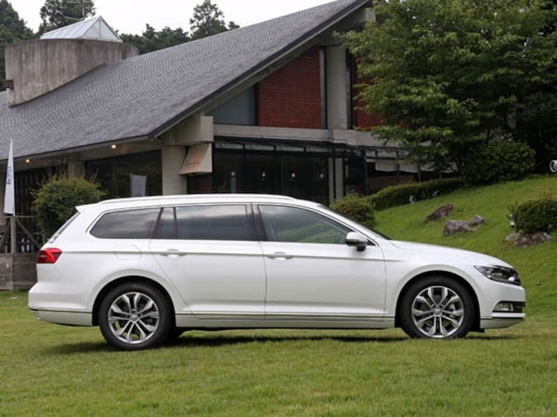 VWパサートヴァリアント