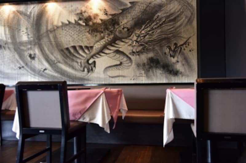 シックでモダンなインテリア