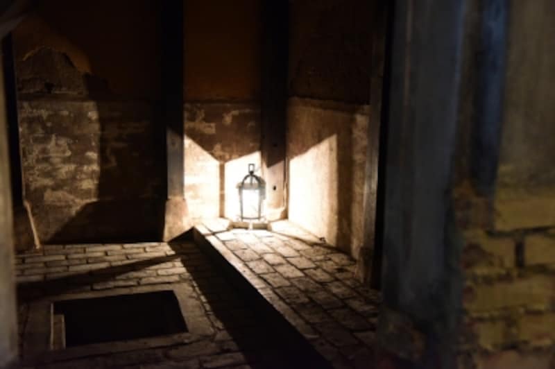 建物内には、酒の種麹の栽培所として使われていた時代の名残りがある