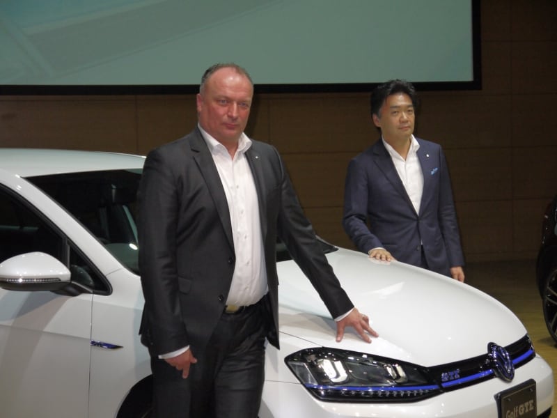 フォルクスワーゲン・ゴルフGTE